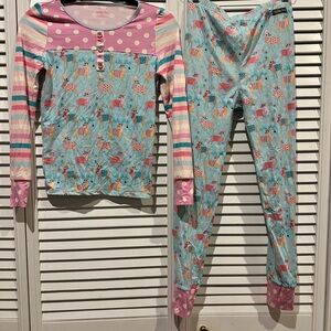 Colorful Kids Pajamas Set